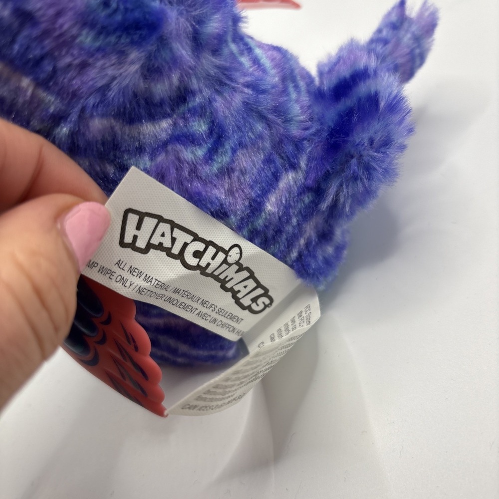Hatchimals Fabula Forest Tigrette Spin Masters Interactive Cat Blue WORKS - Picture 7 of 8